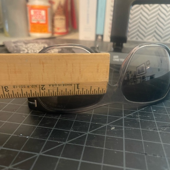 Tom Ford black grey ombré sunglasses - Picture 6 of 7